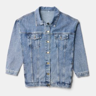 Trendige Denim Jeansjacket Denim Jacket