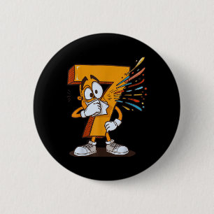 Trending 67 Funny Sick Seven Halloween Outfit 6 Cm Round Badge
