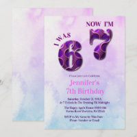 Trending 6 7 Meme  Six Seven Girl Birthday 
