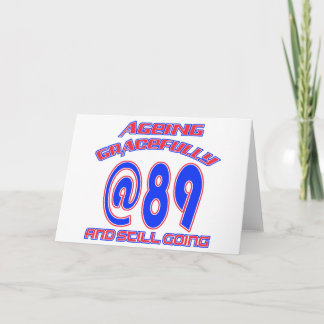 Trending 89 YEARS OLD BIRTHDAY DESIGNS Card
