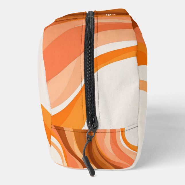 Trending Abstract Wave Toiletry Bag (Right)