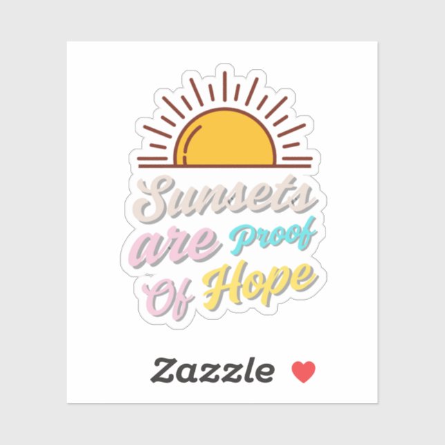 Trending Aesthetic Quote Sticker  (Sheet)