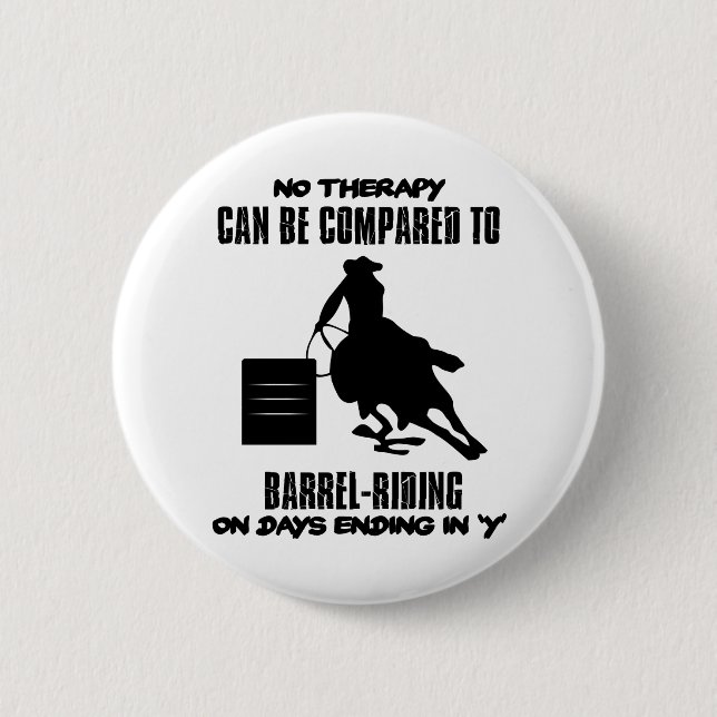 Trending Barrel-riding designs 6 Cm Round Badge (Front)