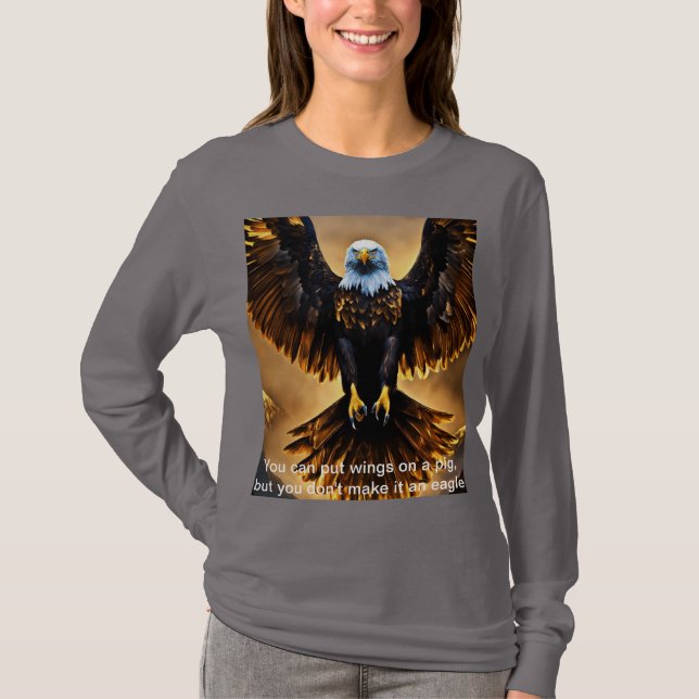 Trending Basic Long Sleeve T-Shirts in the USA (Front)