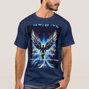 Trending Blue Angel Michel Basic T-Shirt by Zazzle