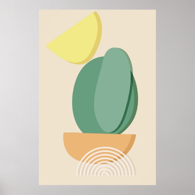 Trending collage style poster (Front)