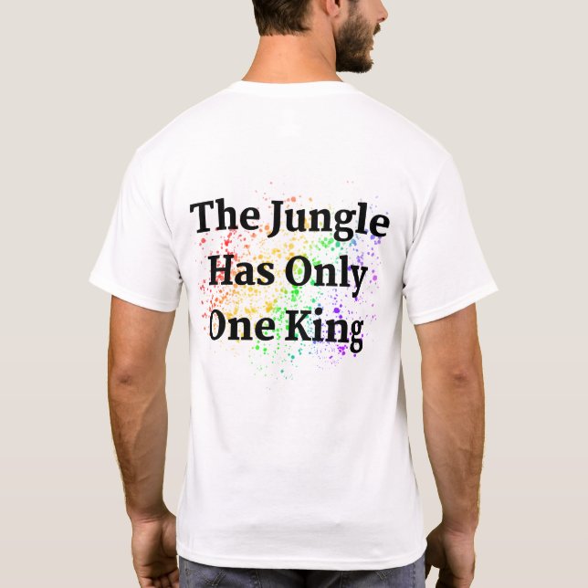 trending design T-Shirt (Back)