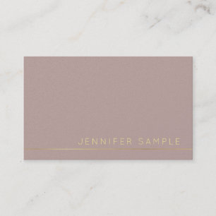 Trending Elegant Colour Pearl Finish Luxury Business Card