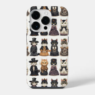 Trending fashion cat iPhone case, So cool 14 Pro Case