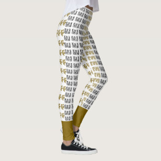 Trending flower Grass Capri Leggings
