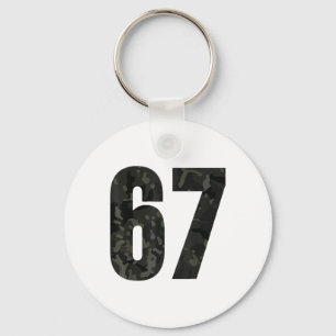 Trending Gen Alpha Six Seven 6 7 Meme Cam Multi Ca Key Ring