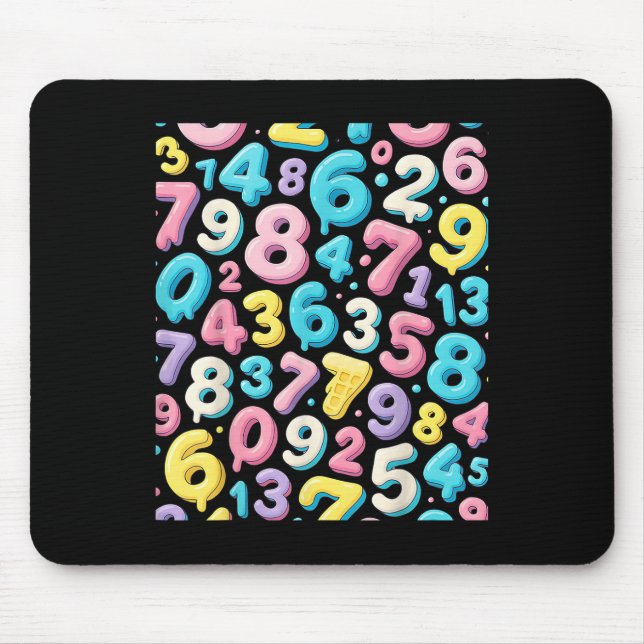 Trending Gen Z Alpha Six Seven 6 7 _8  Mouse Pad (Front)