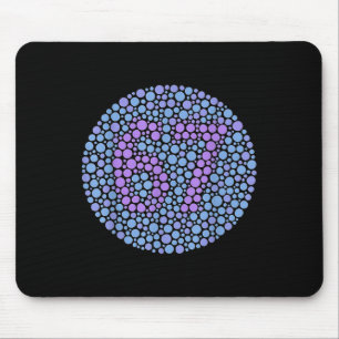 Trending Gen Z Alpha Six Seven 6 7 Mouse Pad