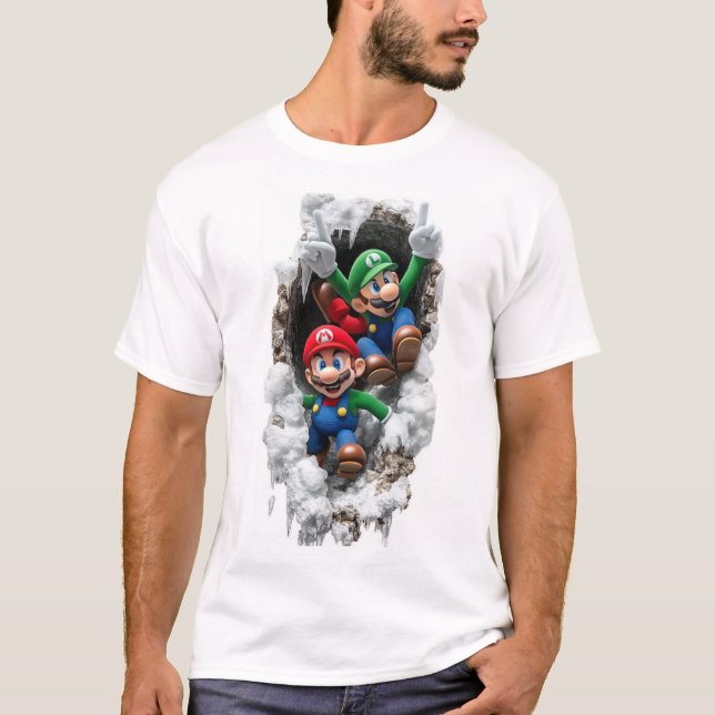 Trending Graphic T-Shirt – Unique Stylish Design (Front)