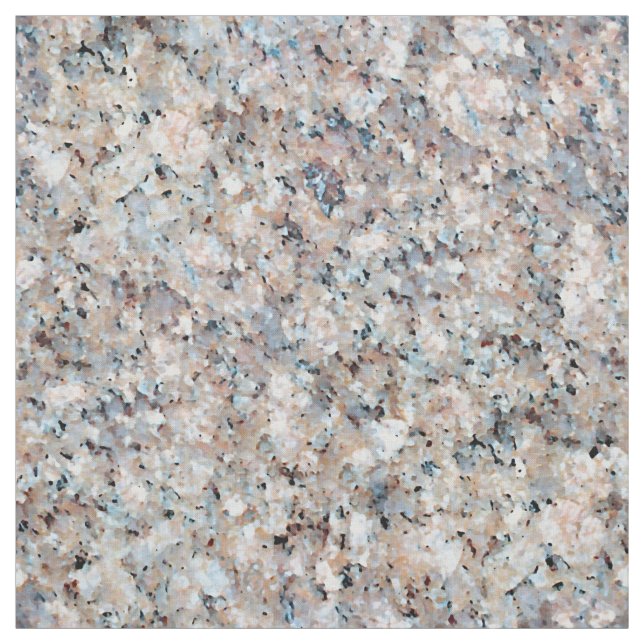 Trending Grey Mauve Pink Marble Granite Pattern Fabric (Swatch)