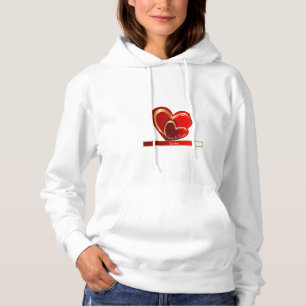 Trending Love Loading Red Heart Custom Girlfriend  Hoodie