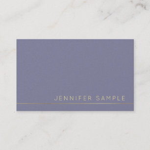 Trending Modern Elegant Colours Pearl Finish Business Card