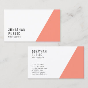 Trending Modern Elegant Professional Template Business Card