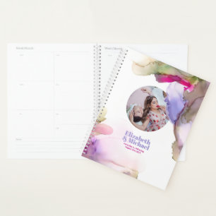 Trending Planners Moody Watercolor PHOTO and TEXT