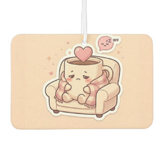 Trending Stickers Collection | Cute & Funny Digita Car Air Freshener