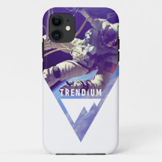Trendium Authentic Astronaut in Inverted Triangle Case-Mate iPhone Case