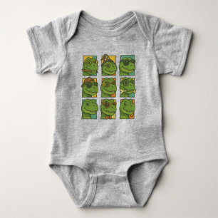 Trendosaurus Rex Baby Bodysuit