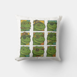Trendosaurus Rex Cushion