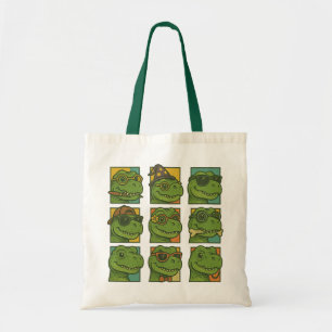 Trendosaurus Rex Tote Bag