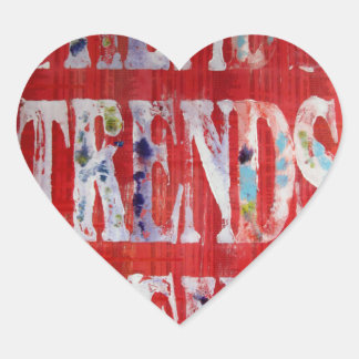 trends love sticker