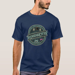 Trendsetter gentlemen club logo t-shirt