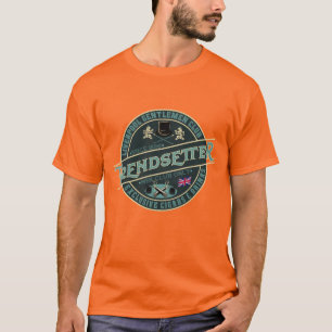 Trendsetter gentlemen club logo T-Shirt