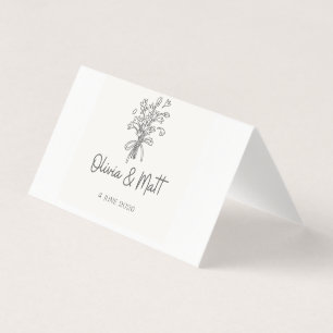 Trendup Wedding Thank You Cards Elegant Personal