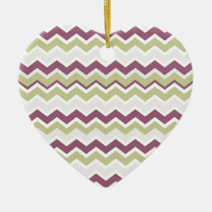 Trendy 2013 colours template ceramic tree decoration