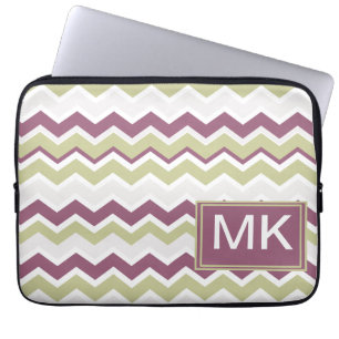 Trendy 2013 colours template laptop sleeve