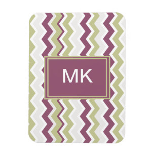 Trendy 2013 colours template magnet
