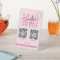 Trendy 2 QR Codes Scan to Pay Retro Pink Shop