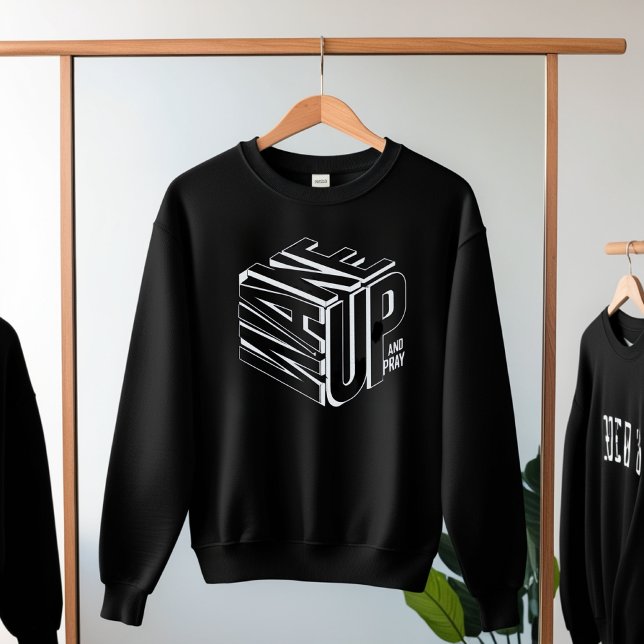 Trendy 3D SUP Graphic Sweatshirt – Casual Cool (Creator Uploaded)