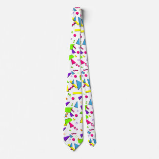 Trendy 90's Style Design Tie