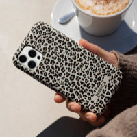 Trendy Abstract Animal Leopard Cheetah Pattern