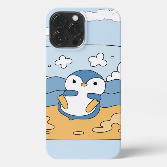 Trendy Abstract  iPhone Case (Back)
