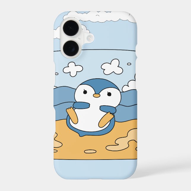 Trendy Abstract  iPhone Case (Back)