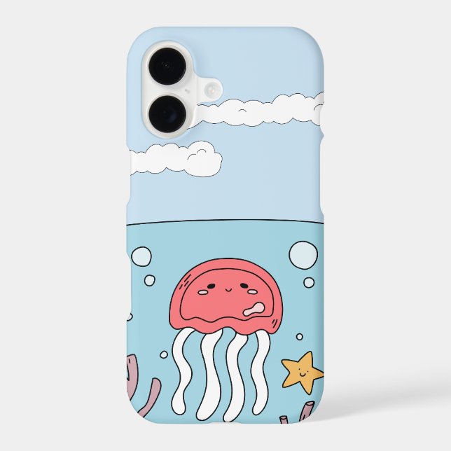 Trendy Abstract  iPhone Case (Back)
