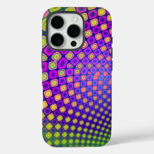Trendy abstract patterns iPhone case