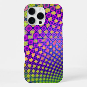Trendy abstract patterns iPhone case
