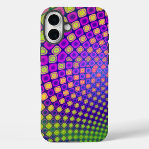 Trendy abstract patterns iPhone case