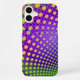 Trendy abstract patterns iPhone case