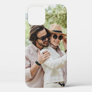 Trendy Add Your Selfie Photo Custom iPhone 12 Case