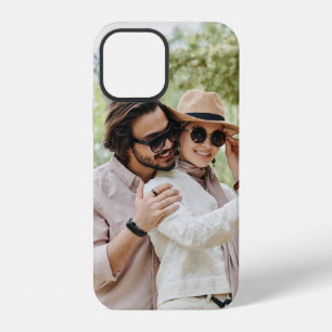 Trendy Add Your Selfie Photo Custom iPhone 12 Case