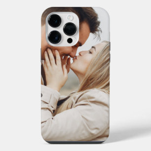 Trendy Add Your Selfie Photo Custom iPhone 14 Pro Max Case