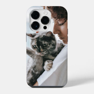 Trendy Add Your Selfie Photo Custom iPhone 14 Pro Case